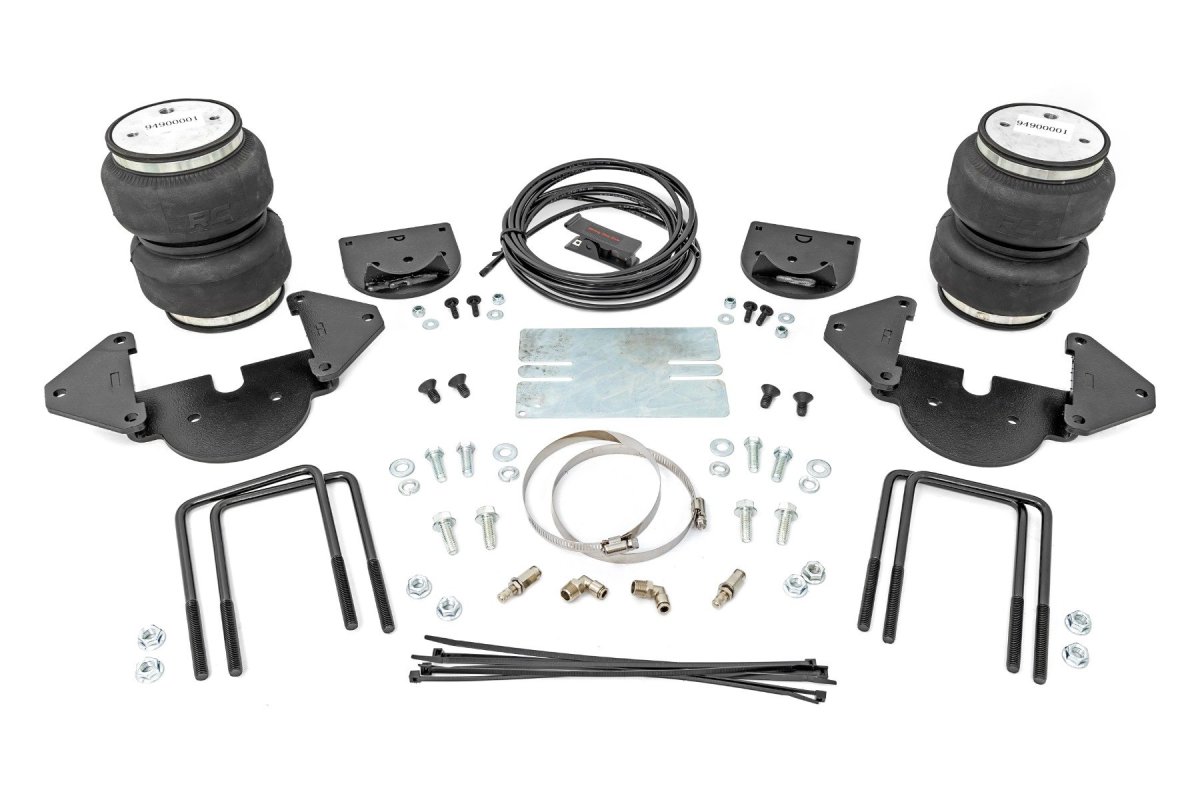 GMC Sierra 1500 Air Spring Kit - Rear - Rough Country - '19-'24